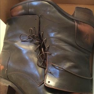 Frye Felicity Lace Up Boot